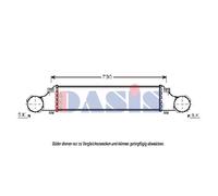 Ladeluftkühler Para Mercedes-Benz E-Klasse W211 S211 127001N