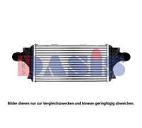 Ladeluftkühler para Mercedes-Benz GLE W166 C292 X166 127002N