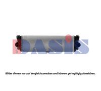 Ladeluftkühler para Mercedes-Benz Sprinter 35-T Bus VW Crafter 30-35