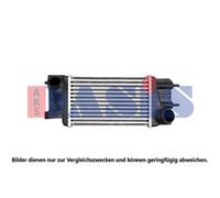 Ladeluftkühler para Nissan Juke Pulsar Schrägheck NV200 Kasten 077020N