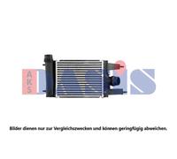 Ladeluftkühler para Nissan Pulsar Schrägheck C13 Juke F15 077023N