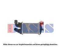 Ladeluftkühler para Opel Astra H Caravan L35 Zafira B A05 L48 157055N