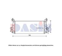 Ladeluftkühler para Opel Cascada Insignia A Caravan Astra J 157048N