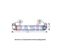 Ladeluftkühler para Renault Scénic III JZ0/1_ Grand BZ0_ 187018N EISENFELS