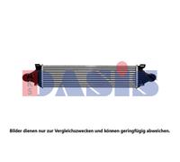 Aks Dasis Intercooler Para Volvo V40 Hatchback V60 Bw 134 227003N
