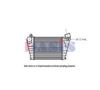 Ladeluftkühler para VW Golf IV Variant 1J5 1J1 1J2 047014N EISENFELS
