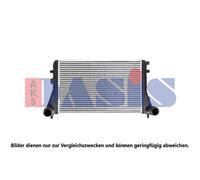 Ladeluftkühler para VW Golf VI 5K1 EOS 1F7 1F8 517 047038N