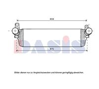 Ladeluftkühler para VW Multivan V 7HM 7HN 7HF 7EF 7EM 7EN SGF 047025N