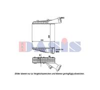 Ladeluftkühler Intercooler Para VW Touareg 7LA 7L6 7L7 Q7 4LB 047022N