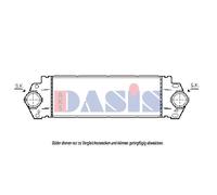 Ladeluftkühler para VW Transporter V Bus 7HB 7HJ 7EB 7EJ 7EF 247000N