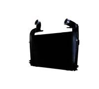 Ladeluftkühler Refrigerador de Aire Admisión Aluminio Lotes HELLA 825 mm