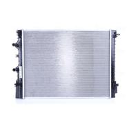 Ladeluftkühler Turbokühler LLK NISSENS para Renault Twingo III BCM_ Smart Fortwo