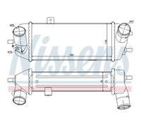 Ladeluftkühler Turbokühler NISSENS para Hyundai i20 PB PBT IX20 JC KIA 96558