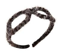 Ladera banda para el cabello, banda de lujo - Diadema de maquillaje en de gafas - LEOPARDLE PEA LA EMPRESA AMATRA, REAJO DE MODA PARA ENTRAR, YOGA, GYME, salón, uso en el hogar