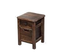 LADFRTYU Banco Zapatero Taburete de Madera con Almacenamiento, Banco Zapatos Entrada, Mesa Auxiliar cajón, Silla Aprendizaje for niños, Organizador Multifuncional for el hogar(Walnut Color)