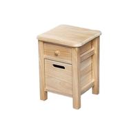 LADFRTYU Banco Zapatero Taburete de Madera con Almacenamiento, Banco Zapatos Entrada, Mesa Auxiliar cajón, Silla Aprendizaje for niños, Organizador Multifuncional for el hogar(Wood Color)