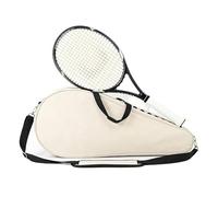LADFRTYU Bolsa de Tenis Bolsos De Hombro Individuales for Raquetas Tenis, Bolsa Bádminton, Funda Multifuncional, Volante Unisex, 1-2 Uds