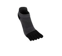 LADFRTYU Calcetines de cinco dedos 2 Pares De Calcetines Cinco Dedos For Hombre, Deportivos Malla Transpirables Absorbentes Adecuado para correr, andar en bicicleta y otros d(Dark Gray)