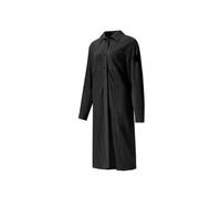 LADFRTYU Chaqueta De Protección Solar Camisa Larga Fina de Verano for Mujer, Ropa Playa con diseño Plisado UPF2000+, protección Solar, Chaqueta Cortavientos Moda for Exteriores(Black)