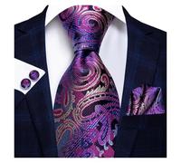 LADFRTYU Corbatas Para Hombre Corbata de seda negra lisa 8,5 cm for hombre, corbata cuello, formal lujo for boda para Fiestas, Negocios, Bodas(0638)