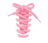 LADFRTYU Cordones Zapatillas Deporte 2 pares de cordones redondos, 8mm más gruesos, for zapatillas correr, 1 par, 100/120/140/160CM, botas, zapatos, accesorios(Pink,140cm)
