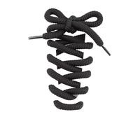 LADFRTYU Cordones Zapatillas Deporte 2 pares de cordones redondos, 8mm más gruesos, for zapatillas correr, 1 par botas 100/120/140/160CM(Black,140cm)