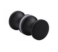 LADFRTYU Manivela Puerta Hardware Bathroom Glass Door Knob