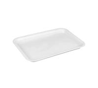 LADFRTYU Platos para Macetas Platillo for Plantas, Maceta Rectangular de plástico Resistente, 1 Unidad