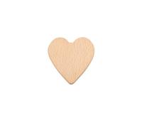 LADFRTYU Tiradores Madera De Muebles 4 Uds. Hermosos tiradores de muebles en forma corazón, cajón Luna, perillas madera, decoración, for gabinete(6x6cm)