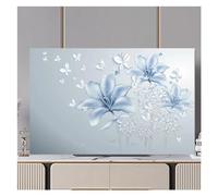 LADFRTYU TV Cover Cubierta protectora antipolvo for televisor, cubierta bonita for Monitor de 32-75 pulgadas, protege la pantalla
