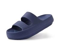 LADFRTYU Zapatillas De Nube Zapatillas ortopédicas for mujer, con soporte for el arco, for exteriores, suaves, impermeables, sin cordones, ligeras, diseño de nube Verano(Bule,43)
