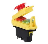 LaDicha 230 V Ip55 Kjd17 Gf 4 Pin Start Stop On Off Volt Release Switch adecuado para máquinas de taller