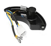 LaDicha 3-8Kw Universal Avr Regulador De Voltaje Automático Generador De Rectificador 250V 470Uf Adecuado para 173 177 182 188 190 192 Generador