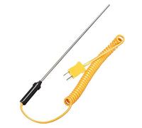 LaDicha Temperatura del Sensor del Acero Inoxidable del Sensor del Termopar del K-Tipo