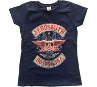 Ladies Aerosmith Boston Pride oficial Camiseta mujeres señoras