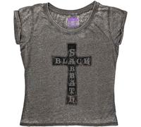 Ladies Black Sabbath Vintage Cross oficial Camiseta mujeres señoras