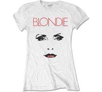Ladies Blondie Debbie Harry Parallel Lines con licencia Camiseta señoras
