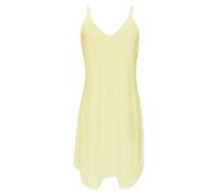 Ladies Dress Summer Sleeveless V Neck Spaghetti Strap Tank Dresses Casual Solid Color Loose Fit Going out Dress for Vacation Party Clothes C-50
