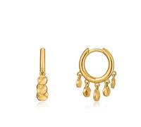 Ladies` Earrings Ania Haie E023-03G Sterling Silver 2 Cm NUEVO