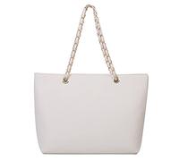 Ladies Fashion Solid Color Leather Diamond Bag, Zipper Metal Chain Shoulder Strap