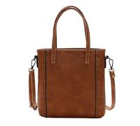 Ladies Fashion Solid Color Versatile Zipper Hand Woven Vintage One Shoulder Messenger Bag