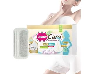 Ladies Feminine Pads, Breathable Leak Proof Cosmetic, Gentle Hygiene Device for Women, Easy Apply Care Extra, Thin Liner Design with Modern Style, Professional Solution for Girls Teen Ladies