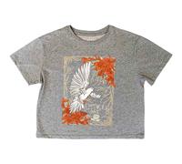 Ladies Fleetwood Mac Dove Crop Top con licencia Camiseta señoras