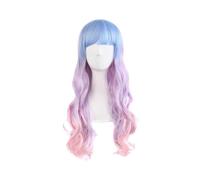 Ladies Hair Wig Beautiful Long Wavy Harajuku Style Lolita Cosplay