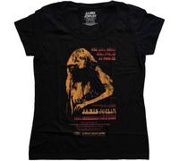 Janis Joplin - T-Shirt (Donna L)Madison Square Garden Black