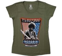 Ladies Jimi Hendrix Electric Ladyland con licencia Camiseta señoras