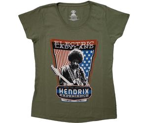 Ladies Jimi Hendrix Electric Ladyland con licencia Camiseta señoras
