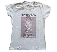 Ladies Joy Division Space Lady con licencia Camiseta señoras