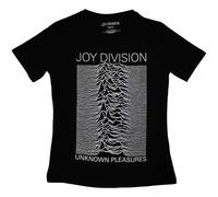 Ladies Joy Division Unknown Pleasures Fp con licencia Camiseta señoras