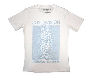 Ladies Joy Division Unknown Pleasures Fp con licencia Camiseta señoras